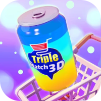 ポイントが一番高いTriple Match 3D - Tidy Puzzle（プレイヤーレベル300到達）Android