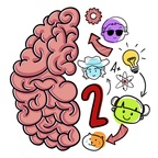 ポイントが一番高いBrain Test 2（合計300レベルを解決する）Android