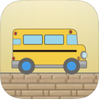 ポイントが一番高い暇つぶしゲーム　Bus Goes（ステージ5‐4クリア＆☆5レビュー完了）iOS