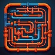 ポイントが一番高いpipe spin puzzle（ステージ300クリア）Android