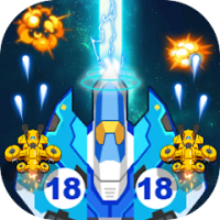 ポイントが一番高いChaos Fighter - Shooter Attack（プレイヤーレベル159到達）Android