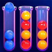 ポイントが一番高いBall Sort - Color Tube Puzzle（レベル100到達）iOS