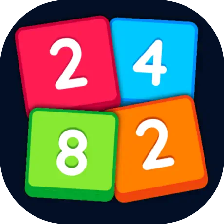 ポイントが一番高い2248 Number Puzzle Game（ステップ200達成）iOS