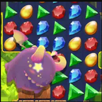 ポイントが一番高いGreedy Dragon : Match 3 Tycoon（iOS）