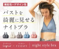FEONY night style braのポイントサイト比較