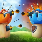 ポイントが一番高いMushroom Wars 2（GameRexx/初回課金&100回のマルチプレイヤーバトル）Android