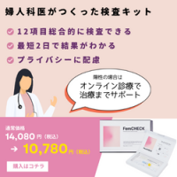 女性のための性病検査キット FemCHECK（フェムチェック）のポイントサイト比較