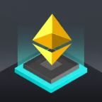 ポイントが一番高いCrypto Miner Tycoon（Crypto Worldですべてのビジネスを5000レベル到達）iOS