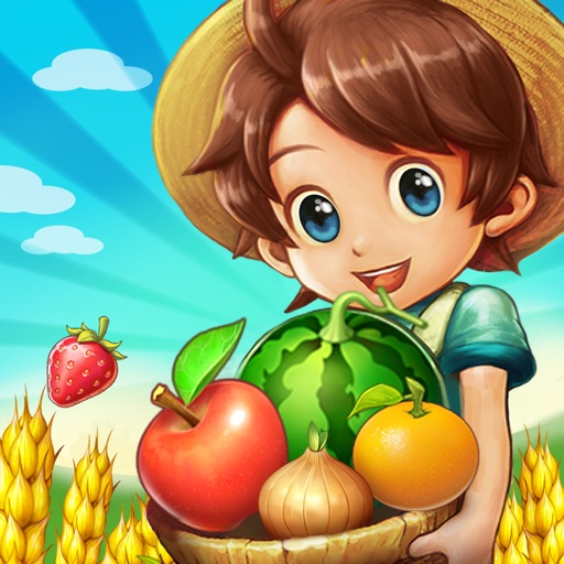 ポイントが一番高いリアルファーム（GameRexx/ラズベリー100回収穫＆初回課金）iOS