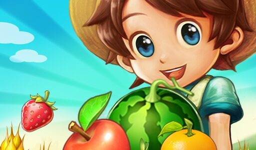 リアルファーム（GameRexx/ラズベリー100回収穫＆初回課金）Androidのポイントサイト比較