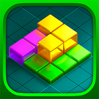 ポイントが一番高いプレイドク: ブロックパズルゲーム（Level201到達）iOS