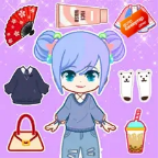 ポイントが一番高いDoll Dress Up: Makeup Games（アルバムにdoll（人形）を500体作成）iOS