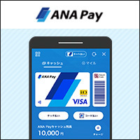 ポイントが一番高いANA Pay（アナペイ）iOS