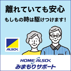 ポイントが一番高いALSOKホームセキュリティ