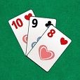 ポイントが一番高いSolitaire strike（200回クリアする(左上のClearを200にする)）iOS