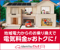 ポイントが一番高いidemitsuでんき