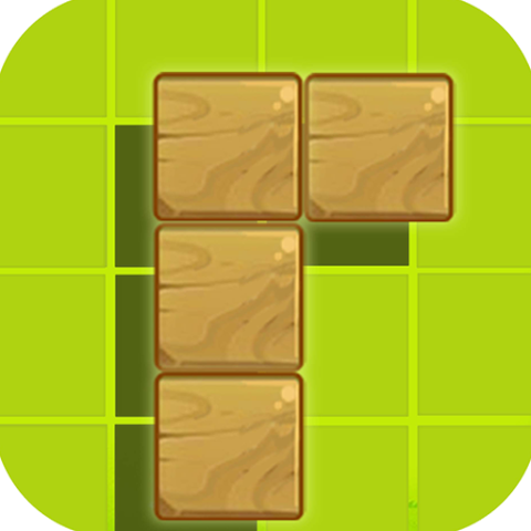 ポイントが一番高いPuzzle Green Blocks（Android）