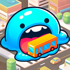 ポイントが一番高いスーパースライム：イートホール（Super Slime）iOS