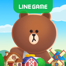 ポイントが一番高いLINE ブラウンファーム(ユーザーレベル25クリア)Android