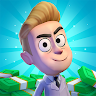 ポイントが一番高いIdle Bank Tycoon: お金王国、銀行経営ゲーム（StepUpミッションで楽園での利益をアンロック）Android