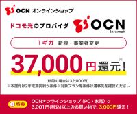 ポイントが一番高いOCNオンラインショップ（旧NTT-X Store）商品購入+ドコモ光契約