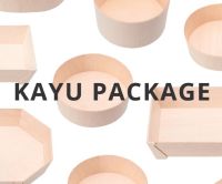ポイントが一番高いKAYU PACKAGE（カユーパッケージ）木製容器