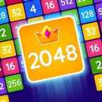 ポイントが一番高い2048 Blast: Merge Numbers（ステップ400クリア）iOS
