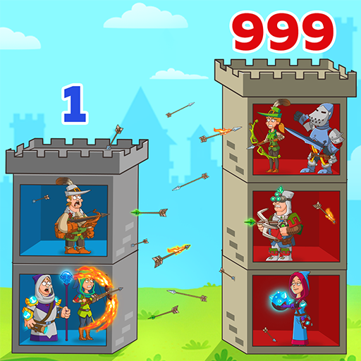 ポイントが一番高いHustle Castle（ハッスル キャッスル）: Medieval games（Android）