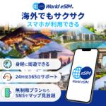 ポイントが一番高いWorld eSIM