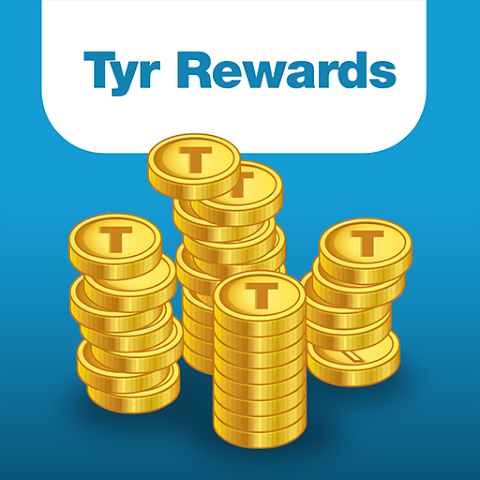 ポイントが一番高いTyr Rewards（Android）