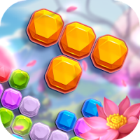 ポイントが一番高いBlossom Block Blast（レベル15到達）Android