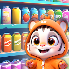 Goods Tidy 3D: Puzzle sort（レベル310までクリア）Androidのポイントサイト比較