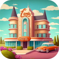 ポイントが一番高いMerge Hotel: Family Story（38日のタスク：ノートパソコンを買う（Buy the laptop）を完了させる）iOS