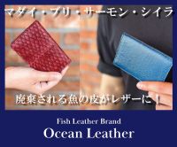 ポイントが一番高いOcean Leather（オーシャンレザー）