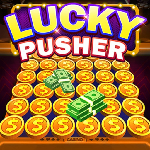 ポイントが一番高いLucky Pusher（レベル150に到達）iOS