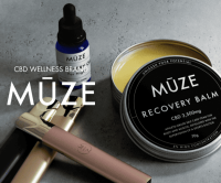 MUZE（ミューズ）CBDウェルネスブランドのポイントサイト比較