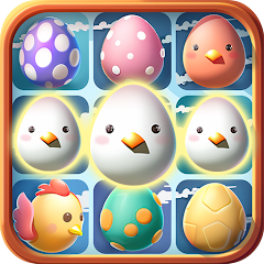 Falling Eggs Match 3D（フォーリングエッグマッチ3D）ゲームレベル450をクリア（Android）のポイントサイト比較