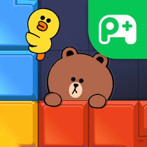 ポイントが一番高いLINE：ブロックパズル（インストール後起動）iOS