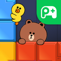 ポイントが一番高いLINE：ブロックパズル（コインを2,000枚以上獲得）iOS