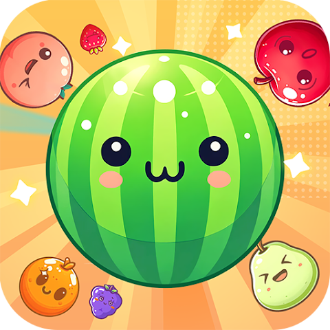 ポイントが一番高いWatermelon Merge Game（Android）