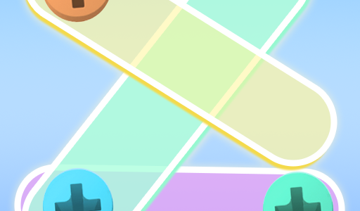 Screw Pin：Nuts & Bolts Jam（ゲームレベル320をクリア）Androidのポイントサイト比較