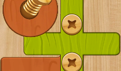 Crazy Screws: Wood Bolts&Nuts（STEPクリア）iOSのポイントサイト比較