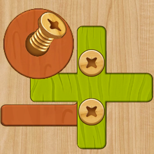 ポイントが一番高いCrazy Screws: Wood Bolts&Nuts（STEPクリア）iOS