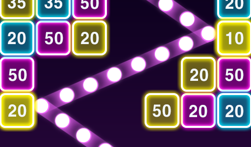 Brick Breaker Glow（ステージ500クリア）iOSのポイントサイト比較