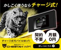 CHEETAH WiFi（チーターWiFi）のポイントサイト比較