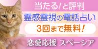 ポイントが一番高い恋愛応援スペーシア（霊感霊視の電話占い）