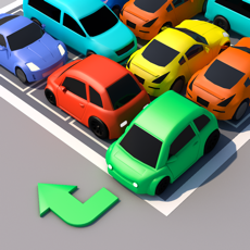 ポイントが一番高いCar Out - パーキングジャム 3D（Car_Outモードで300ステージをクリアする）iOS