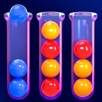 Ball Sort - Color Tube Puzzle（ギフトリンク/レベル900到達）Androidのポイントサイト比較