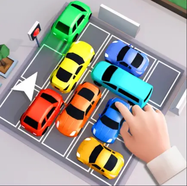 ポイントが一番高いCar Out - パーキングジャム 3D（STEPクリア）iOS