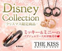 THE KISS（ザ・キッス）クリスマス限定ジュエリーのポイントサイト比較